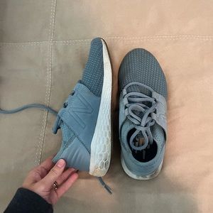 New balance blue sneakers